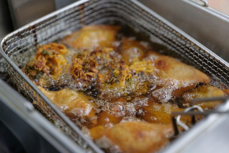 Air fryer pakora with same crunch and 80% less oil — healthy Indian snack recipe